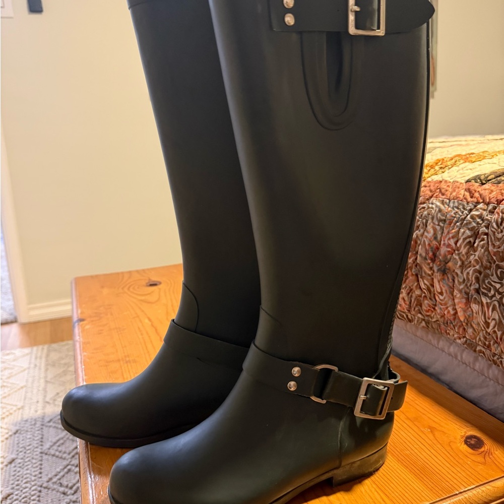 Steve Madden Hunter Green Women's Rain Boots